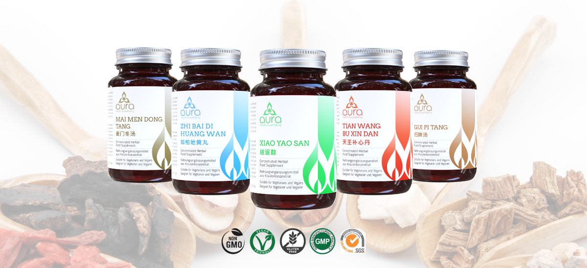 Personalised prescription and 3-4 weeks supply of prescribed herbal supplements